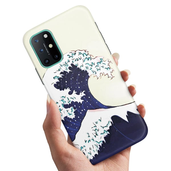 Cover / Mobilcover til OnePlus 8T - Flodbølge