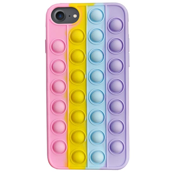 iPhone 6/7/8/SE - Pop It Fidget Cover / Mobilcover