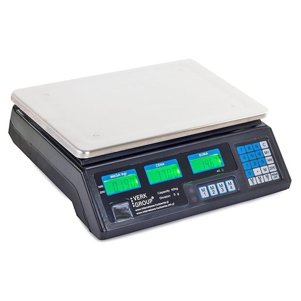 Industrivekt / Digital vekt - Veier opp til 40 kg Industrivekt / Digital vekt - Veier opp til 40 kg