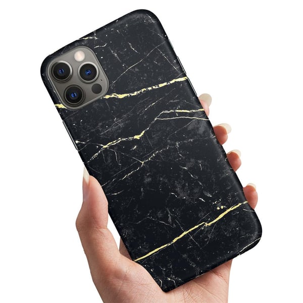 Cover / Mobilcover til iPhone 13 Pro Max - Marmor