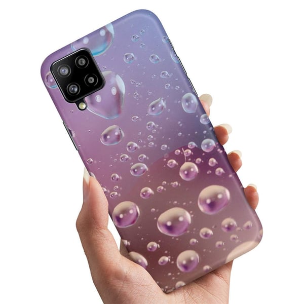 Deksel / Mobildeksel til Samsung Galaxy A12 - Bobler