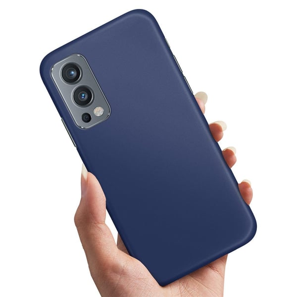 Cover / Mobilcover til OnePlus Nord 2 5G - Mørkblå