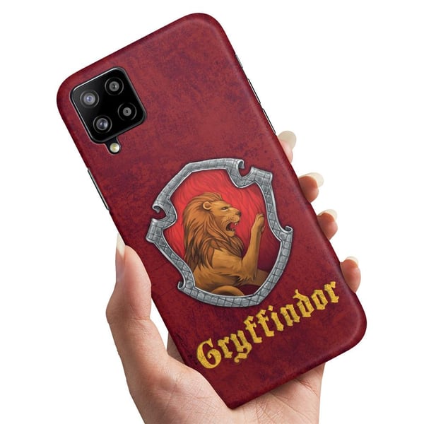 Cover / Mobilcover til Samsung Galaxy A12 - Harry Potter Gryffindor