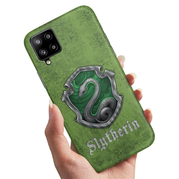 Deksel / Mobildeksel til Samsung Galaxy A12 - Harry Potter Slytherin