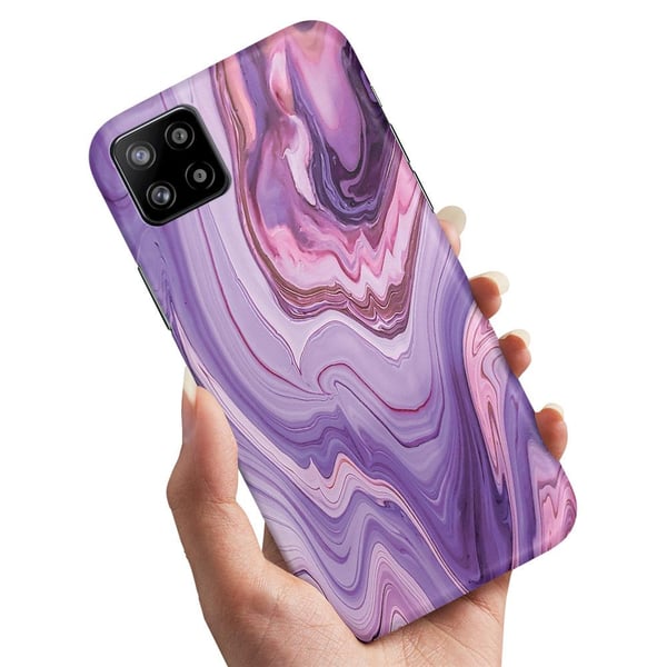 Deksel / Mobildeksel til Samsung Galaxy A22 5G - Marmor