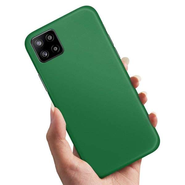 Deksel / Mobildeksel til Samsung Galaxy A22 5G - Grønn