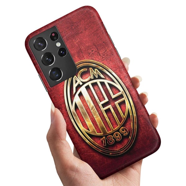 Deksel / Mobildeksel til Samsung Galaxy S21 Ultra - A.C Milan