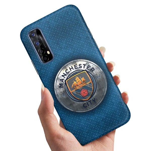 Deksel / Mobildeksel til Realme 7 - Manchester City