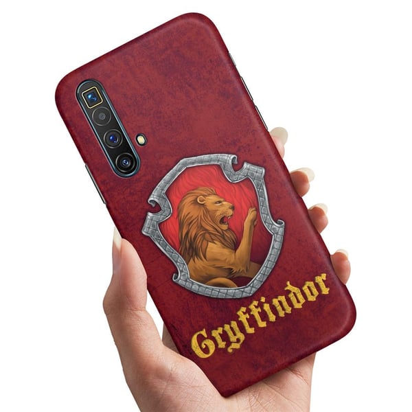 Cover / Mobilcover til Realme X3 SuperZoom - Harry Potter Gryffindor