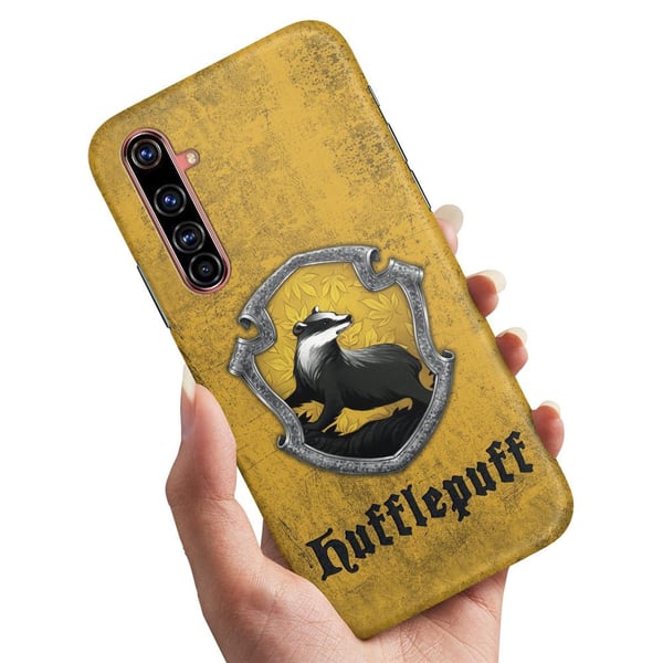 Cover / Mobilcover til Realme X50 Pro - Harry Potter Hufflepuff
