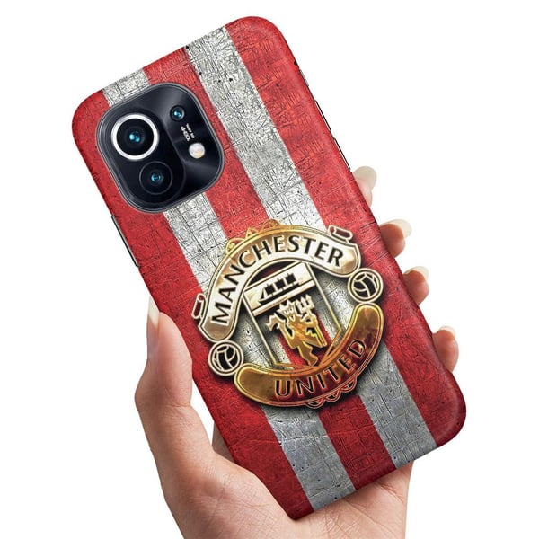 Cover / Mobilcover til Xiaomi Mi 11 - Manchester United