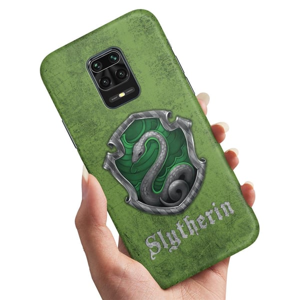 Cover / Mobilcover til Xiaomi Redmi Note 9 Pro - Harry Potter Slytherin Cover / Mobilcover til Xiaomi Redmi Note 9 Pro - Harry Potter Slytherin