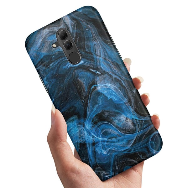 Deksel / Mobildeksel til Huawei Mate 20 Lite - Marmor