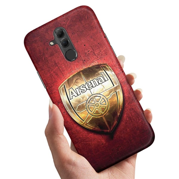 Cover / Mobilcover til Huawei Mate 20 Lite - Arsenal