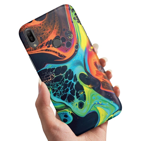 Deksel / Mobildeksel til Huawei P30 Lite - Marmor