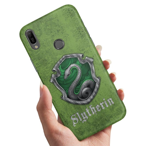 Deksel / Mobildeksel til Huawei Y6 (2019) - Harry Potter Slytherin