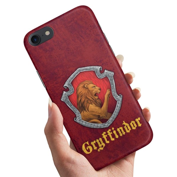 Cover / Mobilcover til iPhone 6 / 6s Plus - Harry Potter Gryffindor
