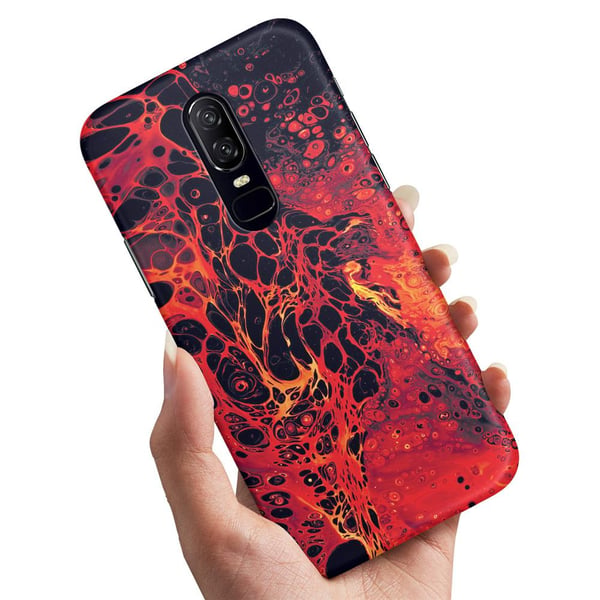 Cover / Mobilcover til OnePlus 7 - Marmor