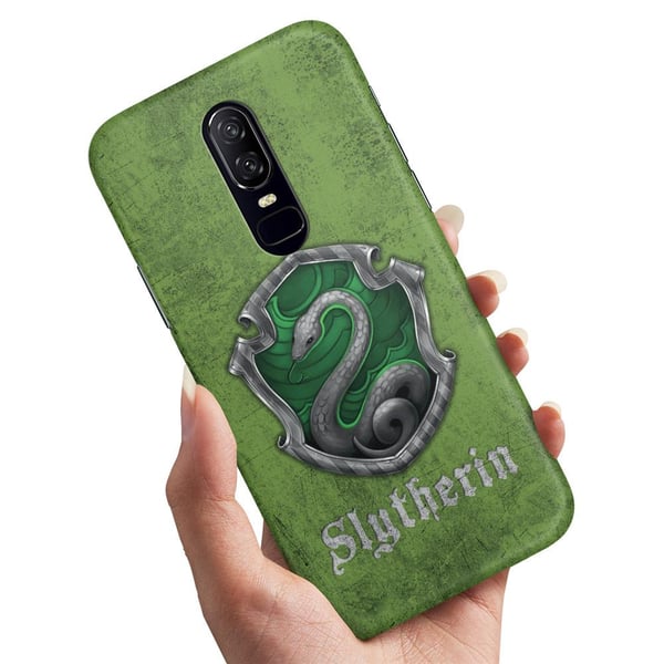 Kuoret / Suojakuoret OnePlus 7 - Harry Potter Slytherin