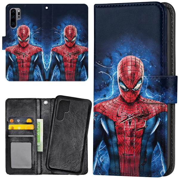 Huawei P30 Pro - Lompakkokotelo/Kuoret Spiderman