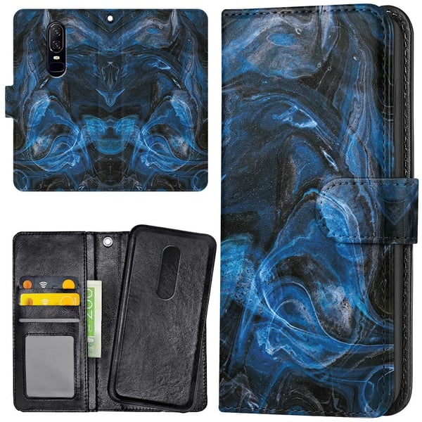 OnePlus 7 - Mobilcover/Etui Cover Marmor