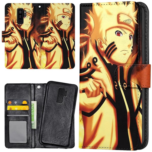 Samsung Galaxy S9 Plus - Lompakkokotelo/Kuoret Naruto