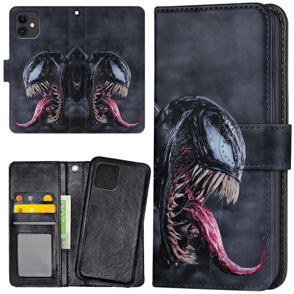iPhone 12 Mini - Lompakkokotelo/Kuoret Venom