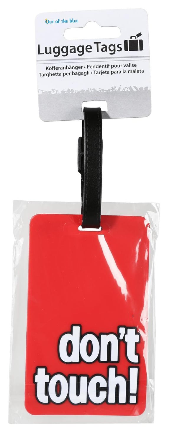 Bagasjelapp / Tag til Bagasje - Festes på kofferten - 1-Pack
