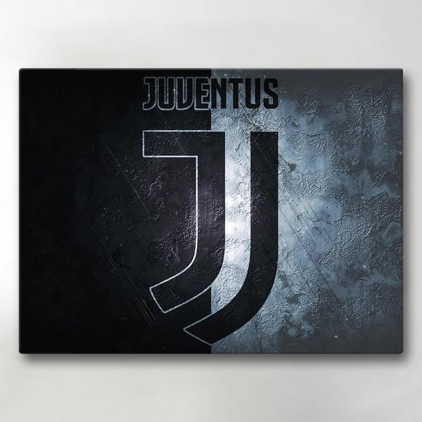 Lerretsbilde / Bilde - Juventus - 40x30 cm - Lerret