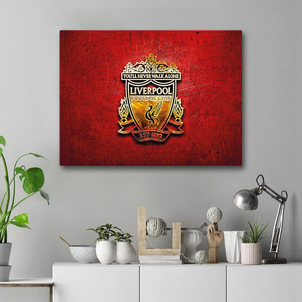 Lerretsbilde / Bilde - Liverpool - 40x30 cm - Lerret