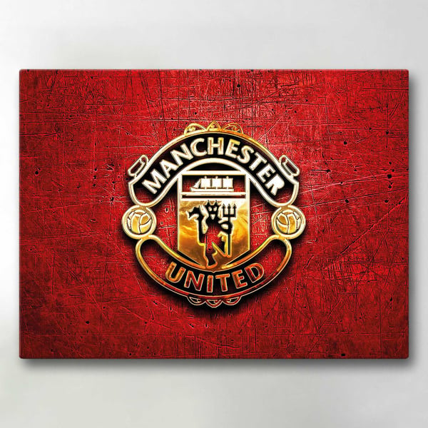 Canvas-taulut / Taulut - Manchester United - 40x30 cm - Canvastaulut Canvas-taulut / Taulut - Manchester United - 40x30 cm - Canvastaulut