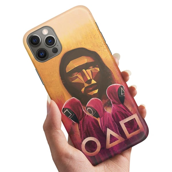 Cover / Mobilcover til iPhone 12 / 12 Pro - Squid Game