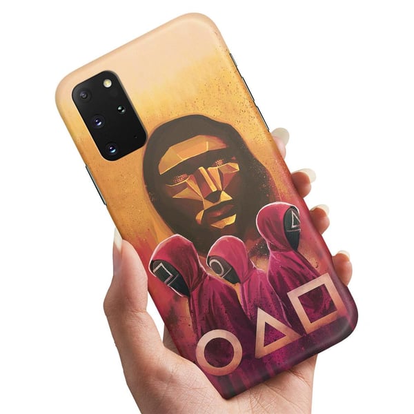 Cover / Mobilcover til Samsung Galaxy S20 - Squid Game