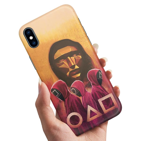 Deksel / Mobildeksel til iPhone XS Max - Squid Game