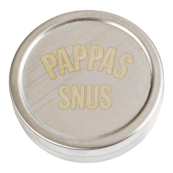 Snusboks Pappa - Snus - Farsdag Snusboks Pappa - Snus - Farsdag