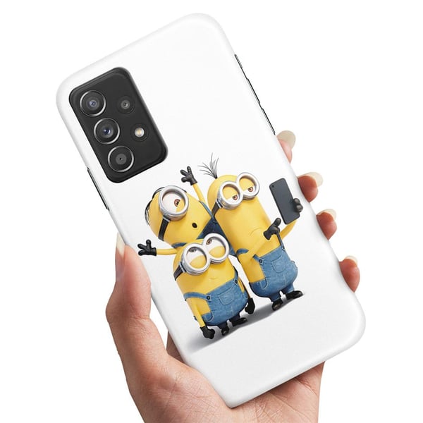 Deksel / Mobildeksel til Samsung Galaxy A52 / A52s 5G - Minions
