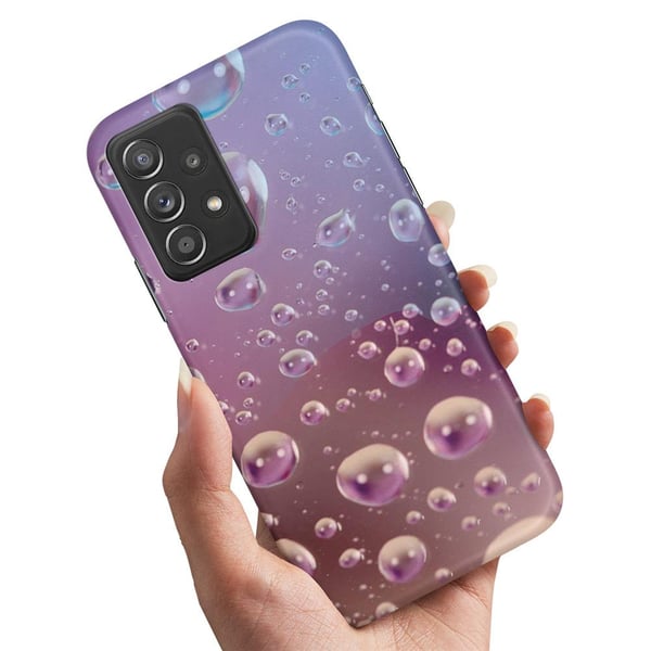 Deksel / Mobildeksel til Samsung Galaxy A52 / A52s 5G - Bobler