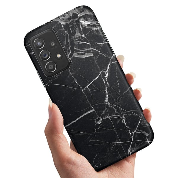 Cover / Mobilcover til Samsung Galaxy A52 / A52s 5G - Marmor