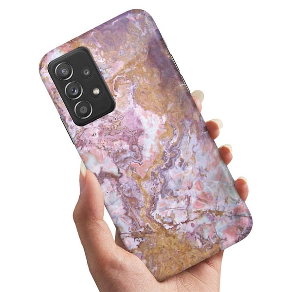 Deksel / Mobildeksel til Samsung Galaxy A52 / A52s 5G - Marmor