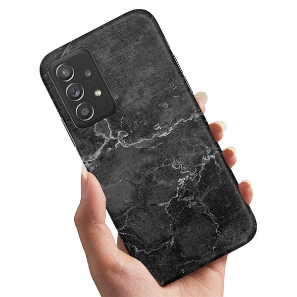 Cover / Mobilcover til Samsung Galaxy A52 / A52s 5G - Marmor