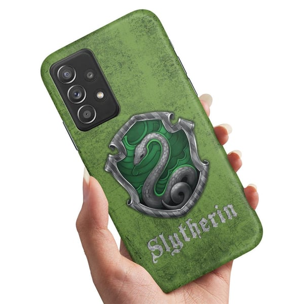Deksel / Mobildeksel til Samsung Galaxy A52 / A52s 5G - Harry Potter Slytherin