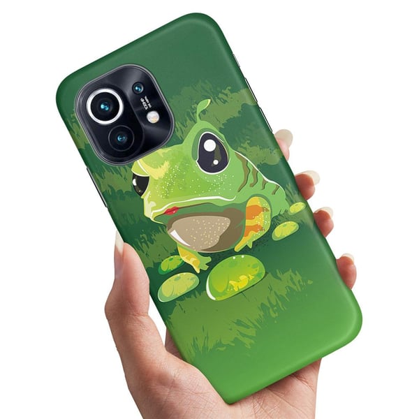 Deksel / Mobildeksel til Xiaomi 11 Lite 5G NE - Frosk
