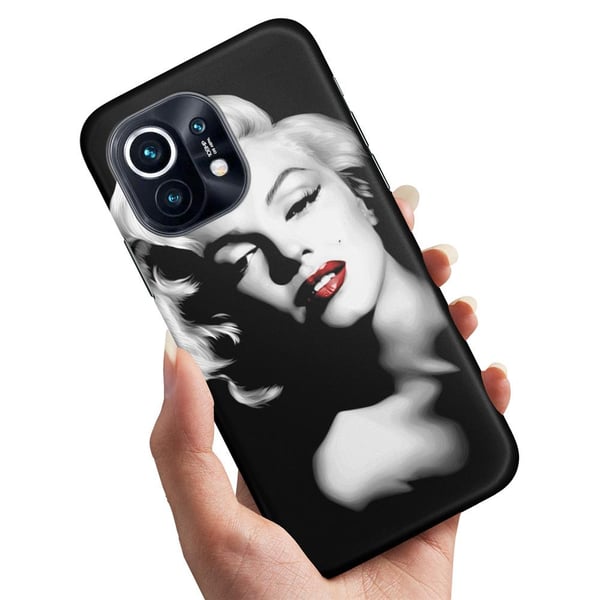 Deksel / Mobildeksel til Xiaomi 11 Lite 5G NE - Marilyn Monroe