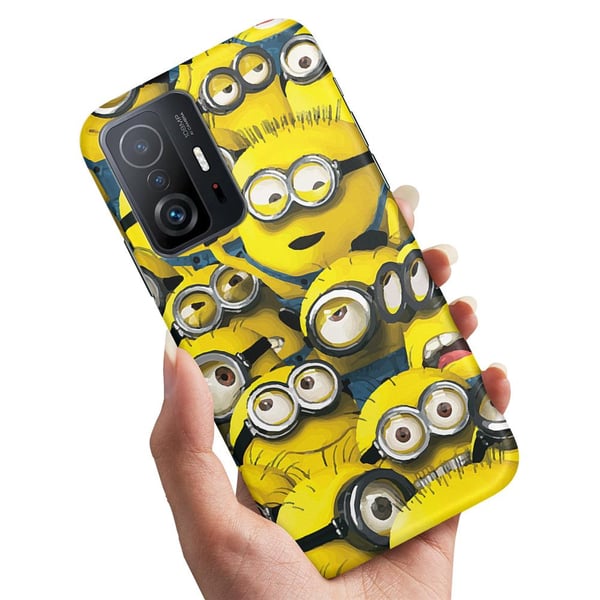 Deksel / Mobildeksel til Xiaomi 11T / 11T Pro 5G - Minions