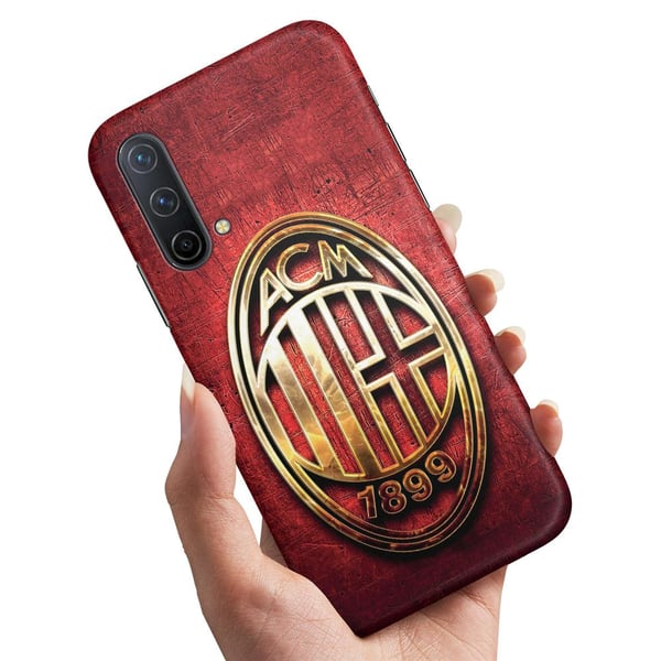 Deksel / Mobildeksel til OnePlus Nord CE 5G - A.C Milan