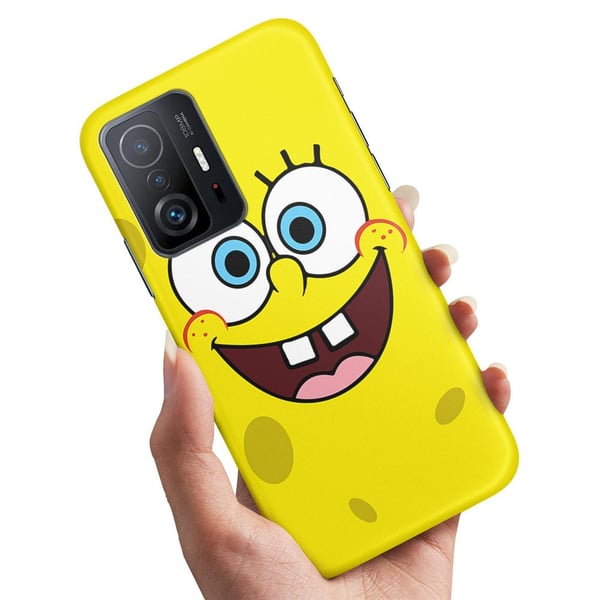 Deksel / Mobildeksel til Xiaomi 11T / 11T Pro 5G - Svampebob