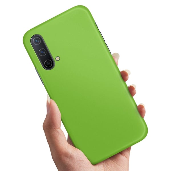 Deksel / Mobildeksel til OnePlus Nord CE 5G - Limegrønn