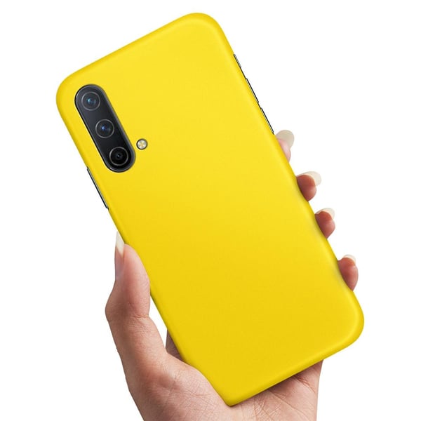 Deksel / Mobildeksel til OnePlus Nord CE 5G - Gul