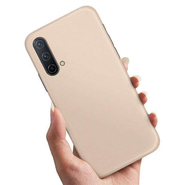 Cover / Mobilcover til OnePlus Nord CE 5G - Beige