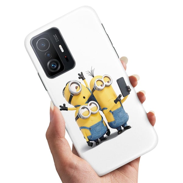 Deksel / Mobildeksel til Xiaomi 11T / 11T Pro 5G - Minions